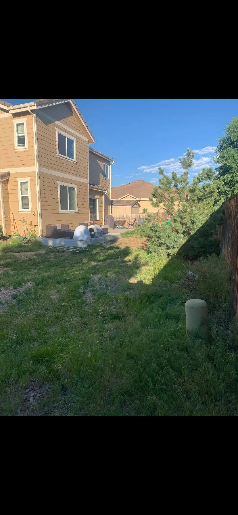 Lawn and landscape installation in the Denver metro area